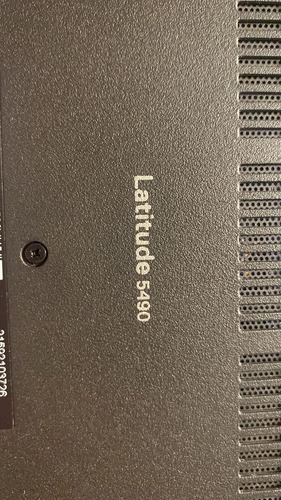 Notebook Dell Latitude 5490 Custom/ I7 8500/8gb/512ssd /w10p (Reacondicionado)