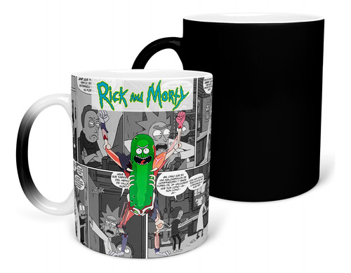 Rick And Morty Taza Magica Personalizada Mod 8