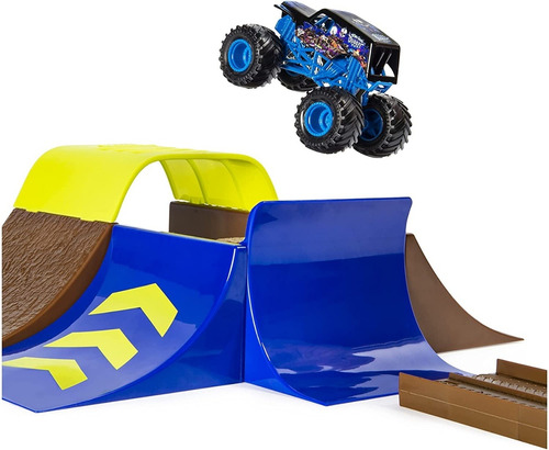 Monster Jam - Playset Con Rampas 1:64  58703- Son-uva Digger