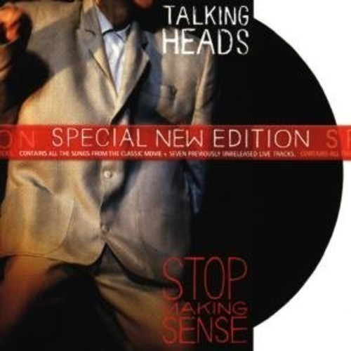 Talking Heads Stop Making Sense Cd Album Importado