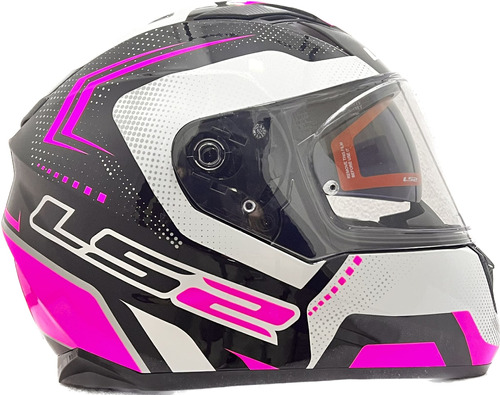 Ls2 Ff320 Evo Doom Negro Fucsia                 