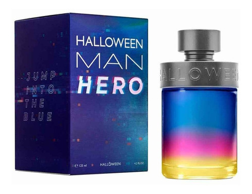 Perfume Halloween Man Hero 125ml