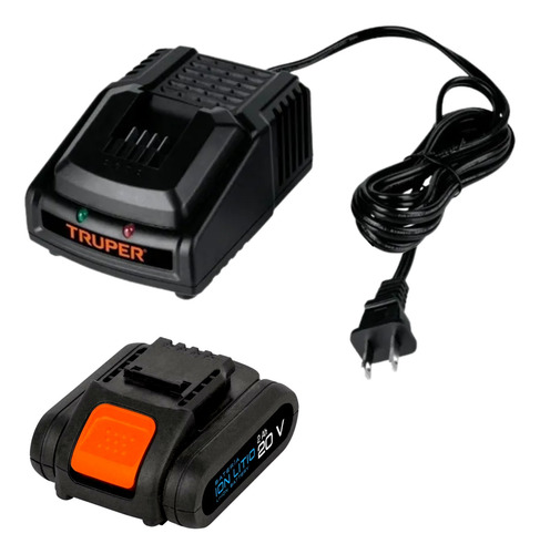 Taladro Percutor Inalámbrico 20v 3 Funciones 220v Truper