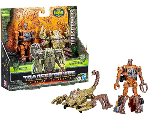 Transformers Tra Mv7 Ba Combiner, Pacote Com 2 Unidades Scou