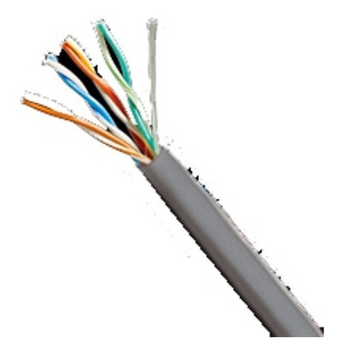 Cable Utp Cat 5e Interelec  X 30 Mts 