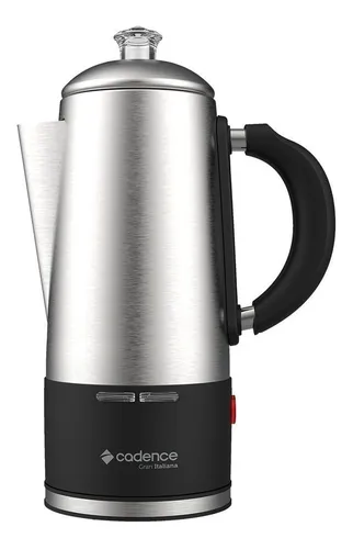 Cafeteira Italiana Gran Cadence Inox 1,5L Urban Steel CAF120 Aço ...