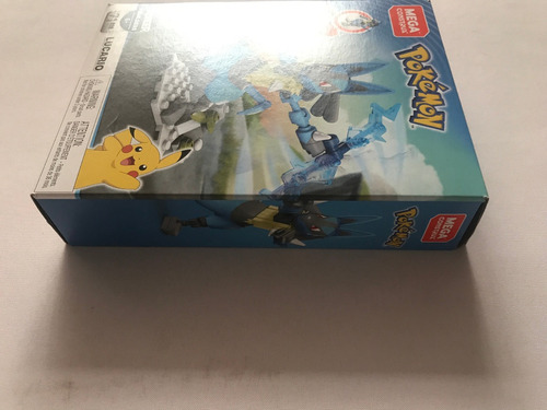 Pokemon Lucario Mega Construx Wonder Builders Gfv71 71pz 71 (Usado)