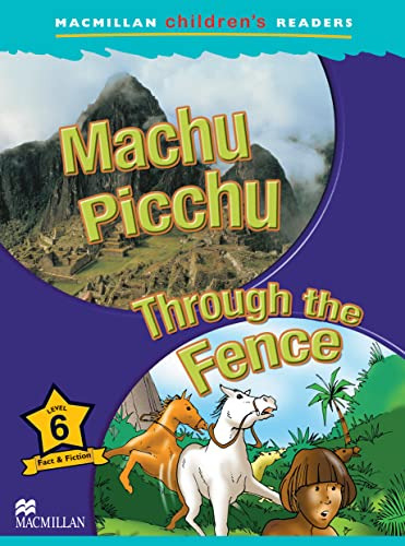 Libro Machu Picchu Through The Fence Macmillan Children's Re