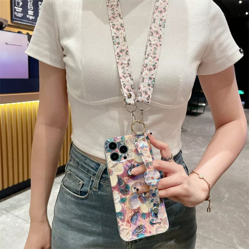 Una Divertida Funda Para El Móvil Que Incluye Una Correa