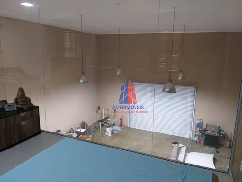 Imagem 15 de 30 de Casa Com 3 Dormitórios À Venda, 480 M² Por R$ 2.500.000 - Condomínio Portal Dos Nobres - Americana/sp - Ca1507