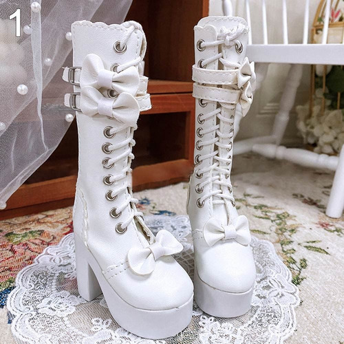 Zapatos De Tela Play House Accessories, 60 Cm, Botas Para Mu