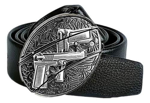 Cinturón Auténtico (l-c) Con Hebilla Defensiva Universal Wa