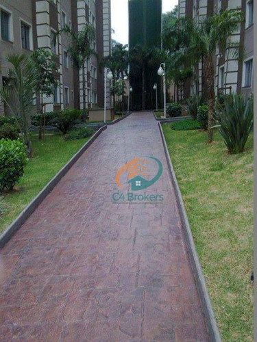 Imagem 18 de 25 de Apartamento Com 2 Dormitórios À Venda, 44 M² Por R$ 255.000,00 - Centro - Guarulhos/sp - Ap1001