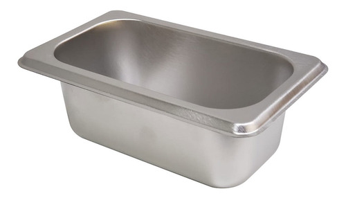 Cuba Gn Inox Gastronômica 1/9 X 65 Rechaud Buffet Sem Alça