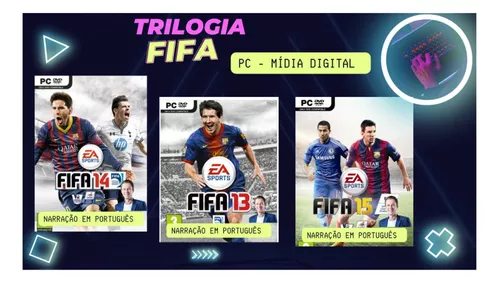 JOGO FIFA 13 - PC COMPUTADOR LACRADO!