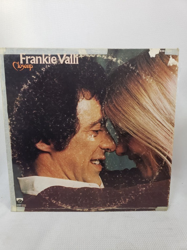 Frankie Valli Close Up Disco Lp Vinilo Acetato 