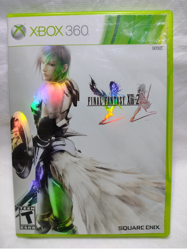 Final Fantasy Xill - 2 Para Xbox 360 Usado Fisico 