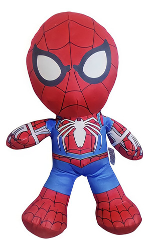 Peluche Hipoalergenico Spiderman Traje Avanzado 38cm
