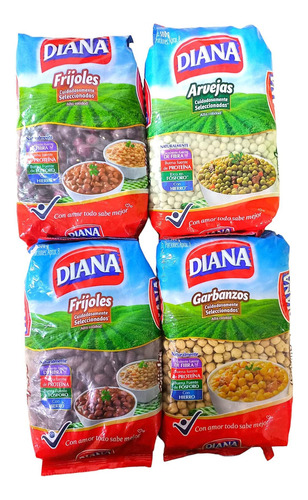 Super Pack De Grano Diana X4und - g a $10