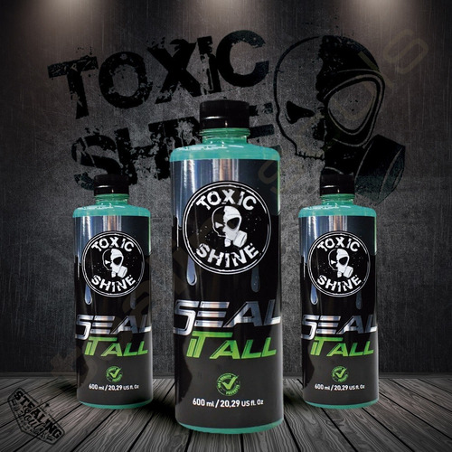 Imagen 3 de 10 de Toxic Shine | Kit / Combo De Lavado Completo | G O L D #06