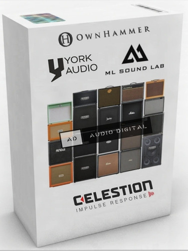 Impulse Response Ownhammer Celestion York Audio Ml Sound Lab