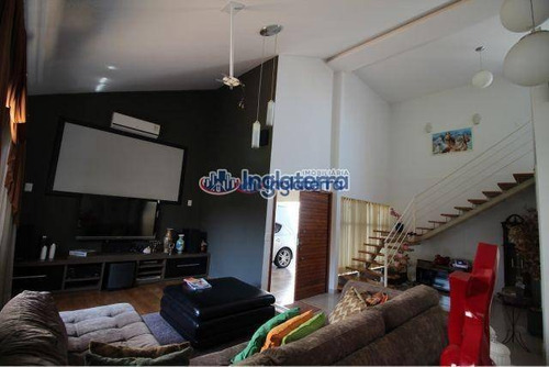 Casa À Venda, 277 M² Por R$ 990.000,00 - Condomínio Bela Manhã - Londrina/pr - Ca0811