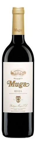 Vinho Espanhol Muga Reserva Rioja 750ml