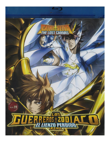 Los Guerreros Del Zodiaco Lienzo Perdido Volumen 11 Blu-ray