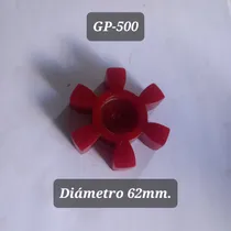 Comprar Goma Estrella Elemento 6 Puntas Acople Gp 500 Poliuretano