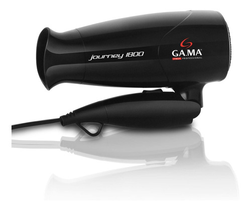 Secador De Pelo Gama Journey 1800w Con Mango Plegable