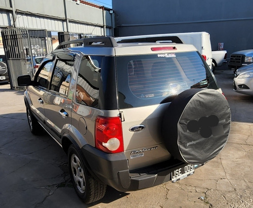 Imagen 6 de 17 de Ford Ecosport 2011 1.6 My10 Xl Plus Mp3 4x2