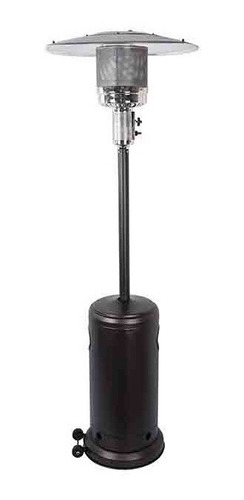 Aquecedor A Gas Externo Aço Inox Chapéu 46000 Btu - Deluxe