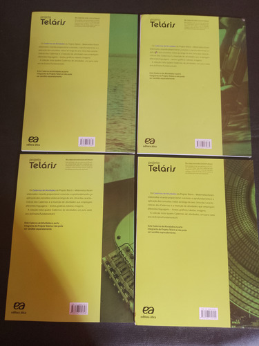 Coleção Completa Telaris Matemática Do Professor.