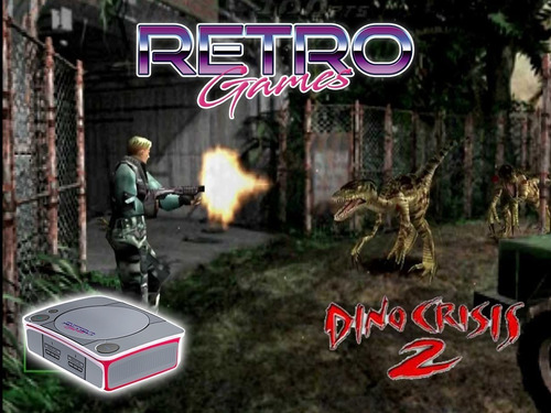 Retrogames Con 8000 Juegos Incluye Dino Crisis 2 Ps1 Rtrmx