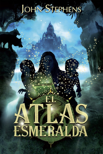 El atlas esmeralda, de Stephens, John. Serie Serie Infinita Editorial Montena, tapa blanda en español, 2011