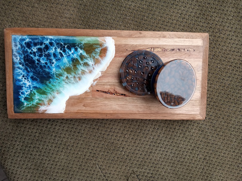 Tablas Para Picada Resina Efecto Maar
