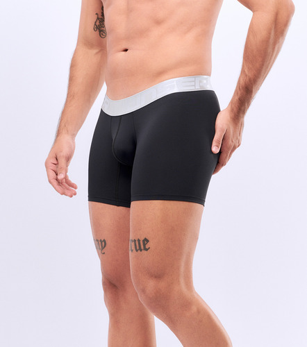 Boxer Para Hombre Charlie Unicolor Unser