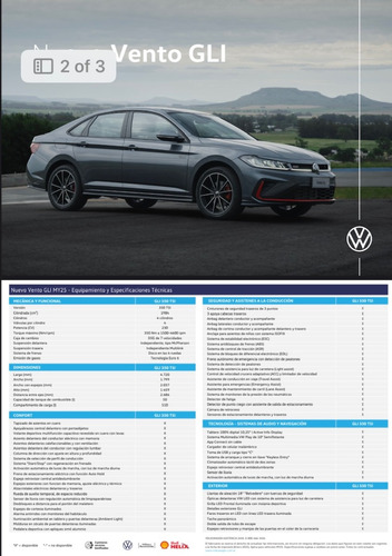 Volkswagen Vento 2.0 Tsi 350 Gli Dsg