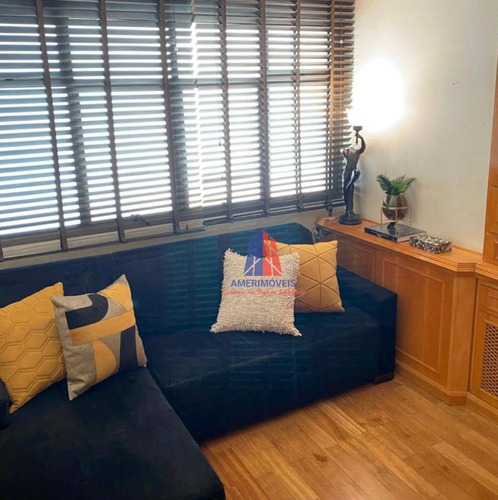 Imagem 3 de 15 de Apartamento Com 4 Dormitórios, 160 M² - Venda Por R$ 1.250.000 Ou Aluguel Por R$ 3.500/mês - Edifício Marrocos - Vila Pavan - Americana/sp - Ap1419