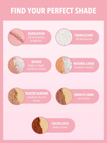 Sheglam Insta-ready Polvos Fijadores Rostro Y Ojos