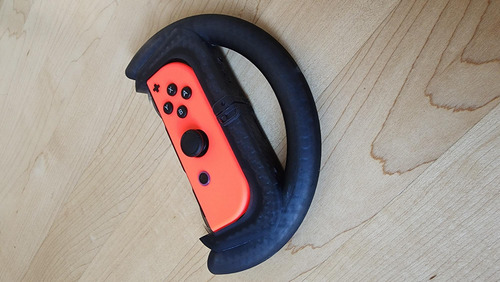 2 Controladores Volante Para Nintendo Switch Joycon 3dmars