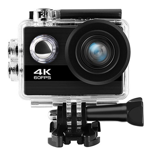 Camara De Accion 4k 60 Fps 30 Mts 24mp + Accesorios + 32gb