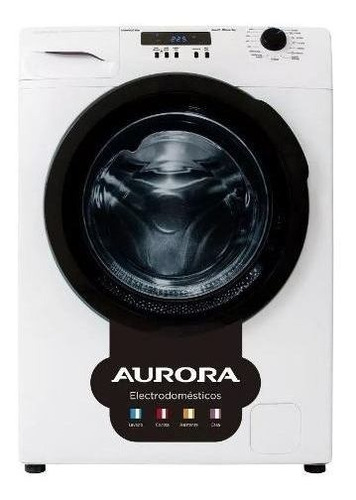Lavarropas Carga Frontal Aurora 6 Kg 600 Rpm 6506 Lavaurora