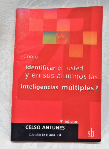 Cómo Identificar En Ud Y En Sus Alumnos Las Intel.múltiples?