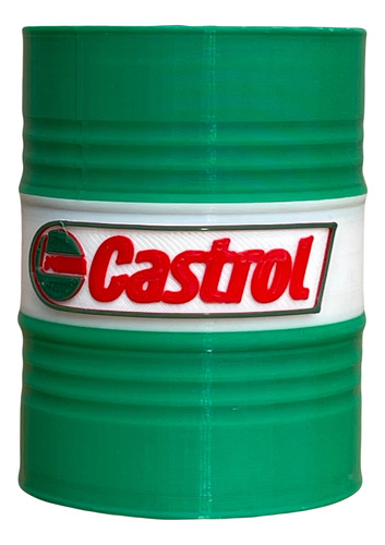 Yerbero Barril De Aceite Castrol