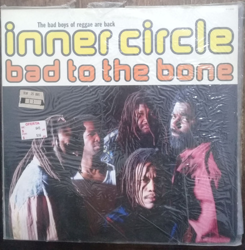 Lp Vinil (vg+) Inner Circle Bad To The Bone Ed Br 1992 Exc