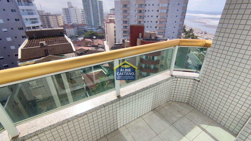Imagem 4 de 30 de Apart 2 Dorms, Vista Mar, Caiçara, Jga604 - Vjga604