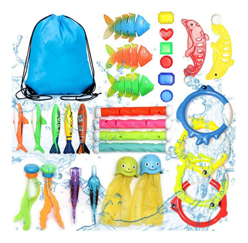 Juego De Buceo Infantil Para Piscina