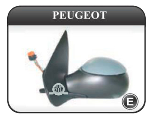 Espejo Izquierdo Peugeot 207 Compact Electrico 2011/2020