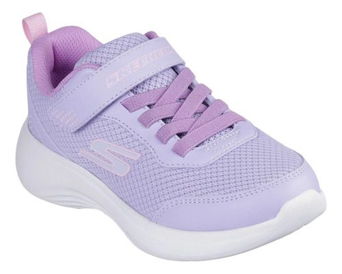 Zapatilla Kids Selectors- Reset Lav Skechers
